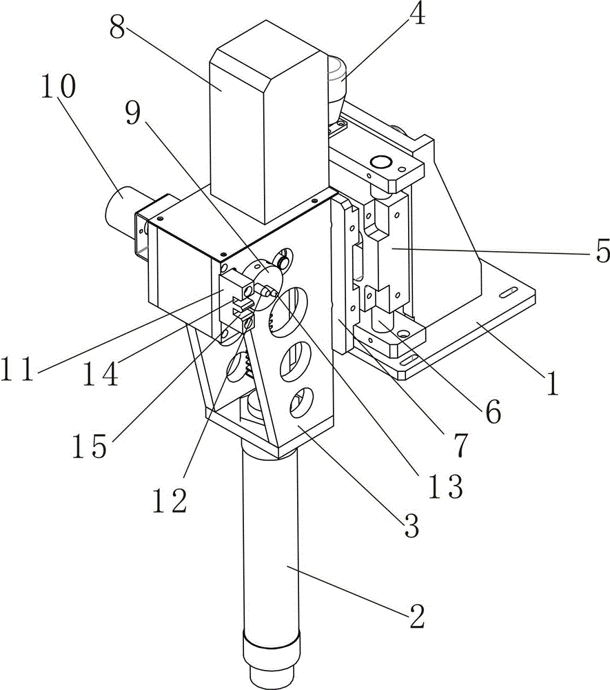 Wire forming module for automatic Christmas tree tying machine