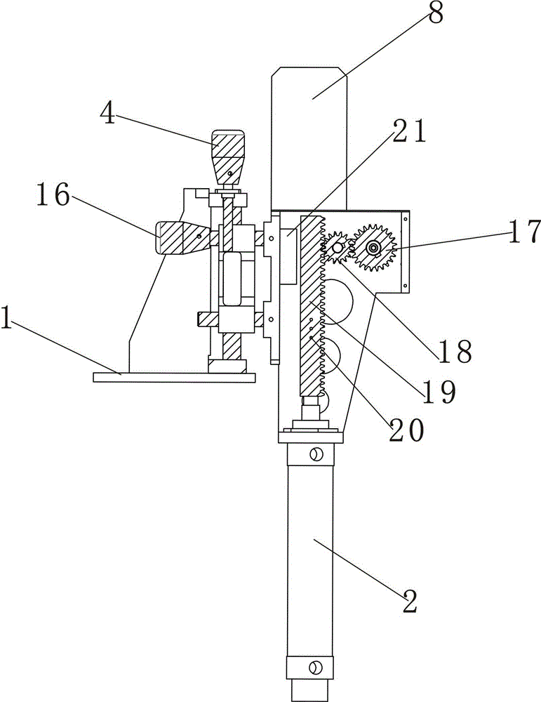 Wire forming module for automatic Christmas tree tying machine