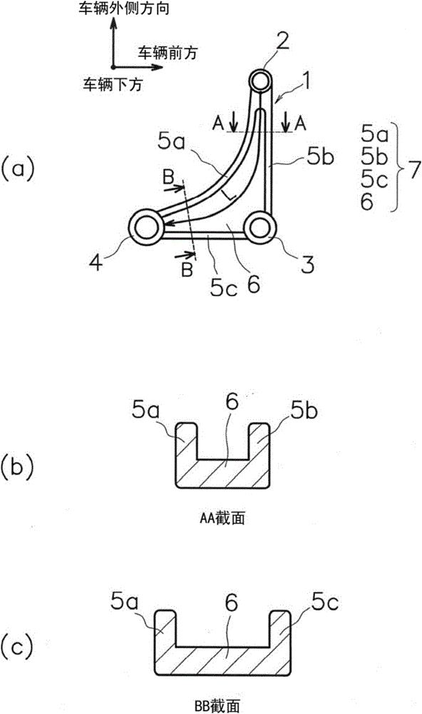 Suspension Arms for Motor Vehicles