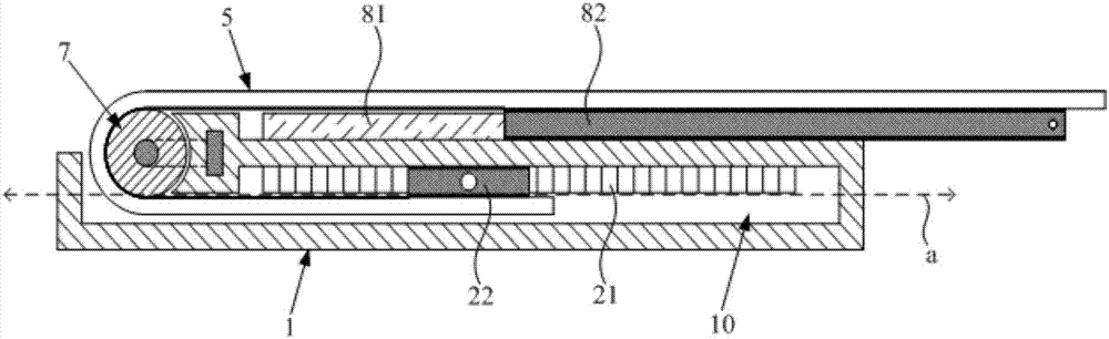 Flexible display device