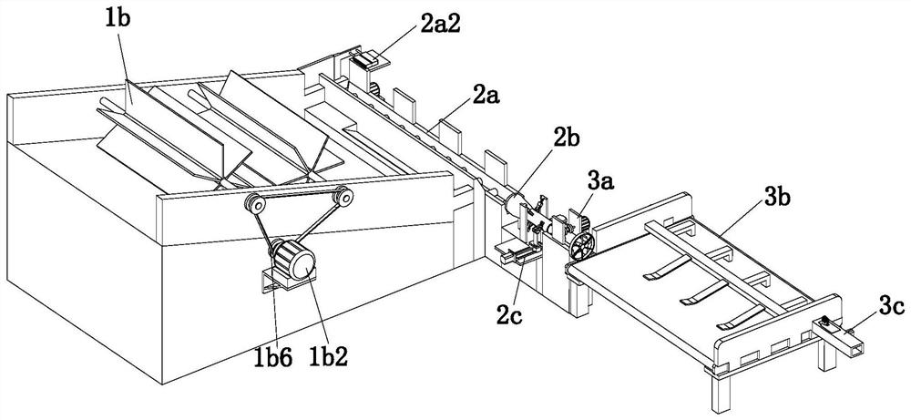 A kind of method for breaking the inner section of bamboo