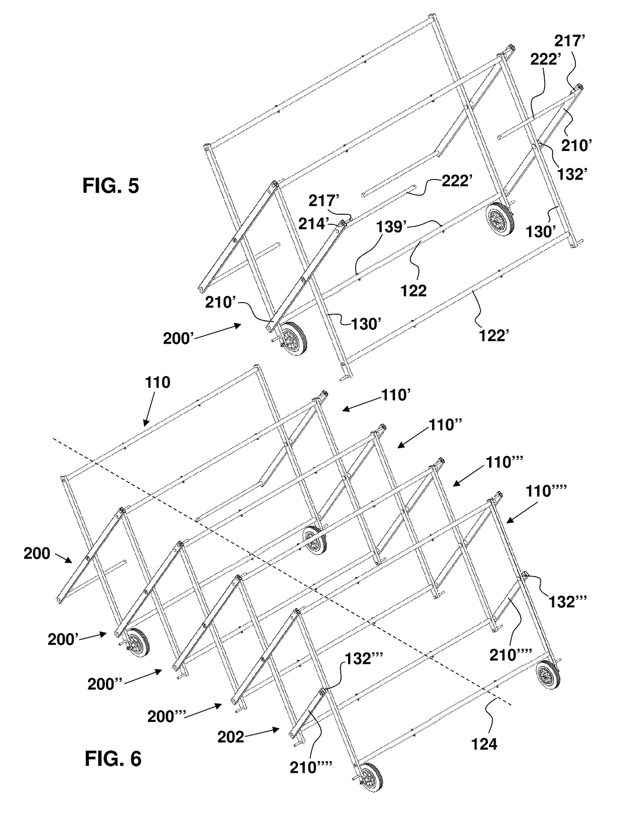 Modular, Retractable, Solar Array and Methods for Manufacturing Same