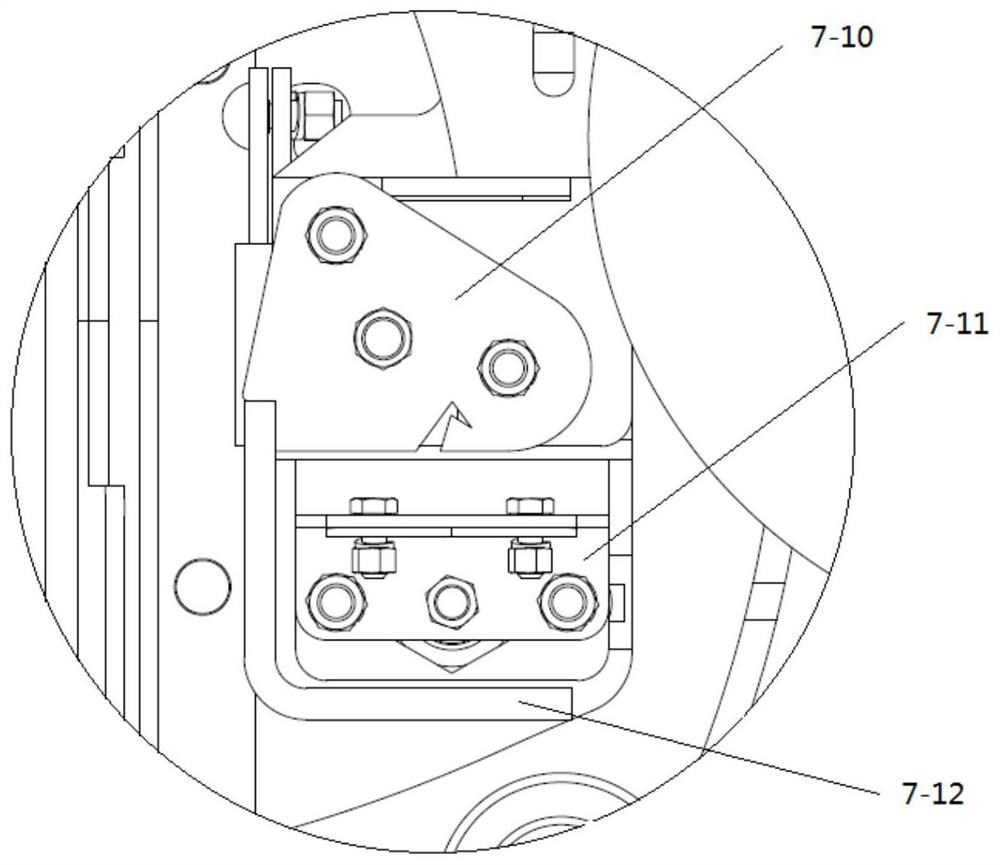 An automatic netting device for a baler