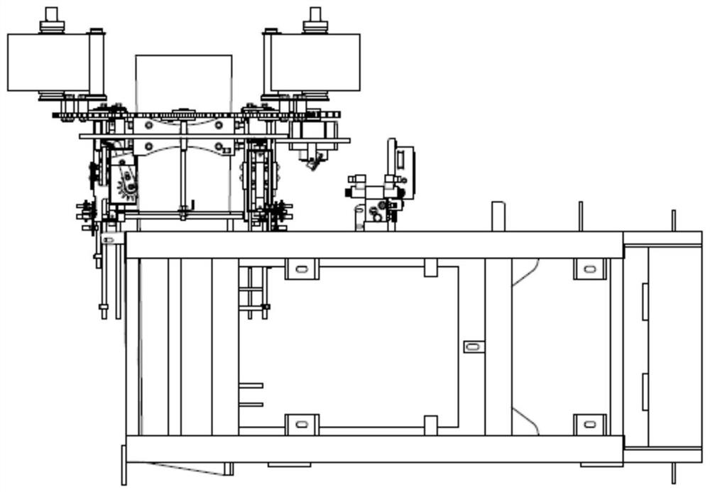 An automatic netting device for a baler