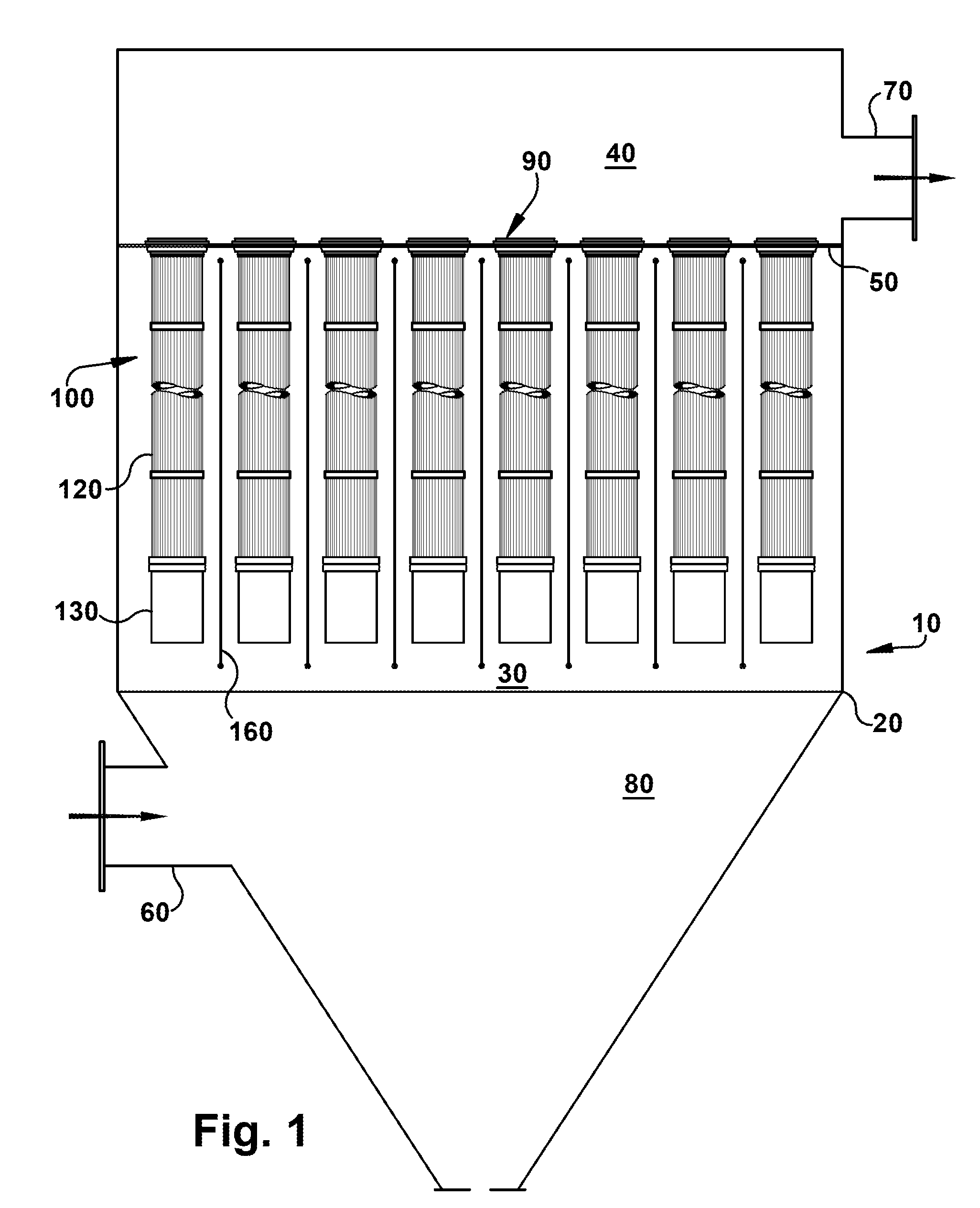 Methods for operating a filtration system