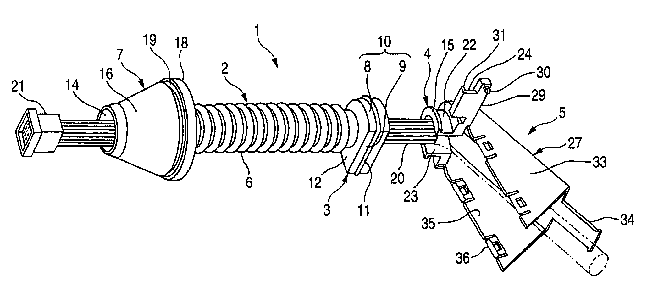 Grommet assembly