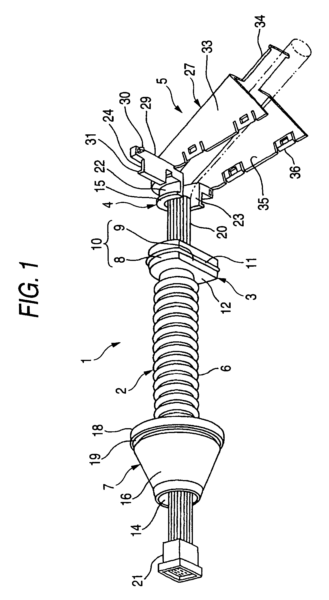 Grommet assembly