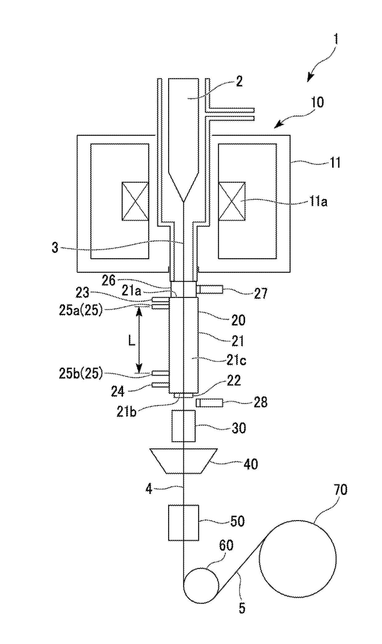 Method of manufacturing optical fiber