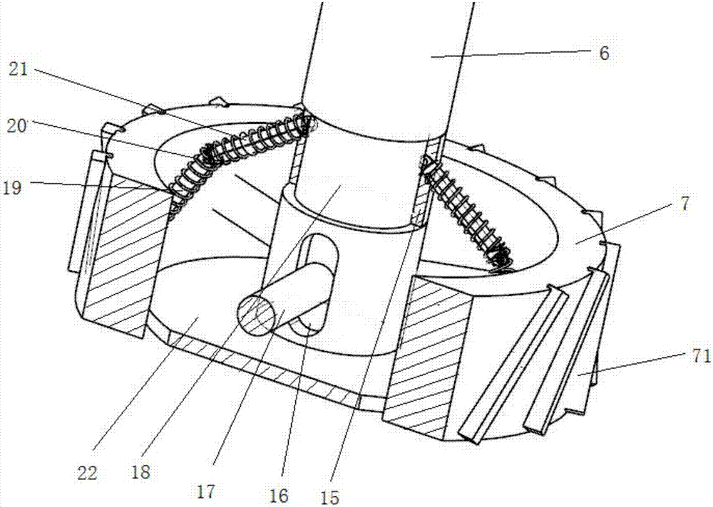 Cylinder container cleaning device