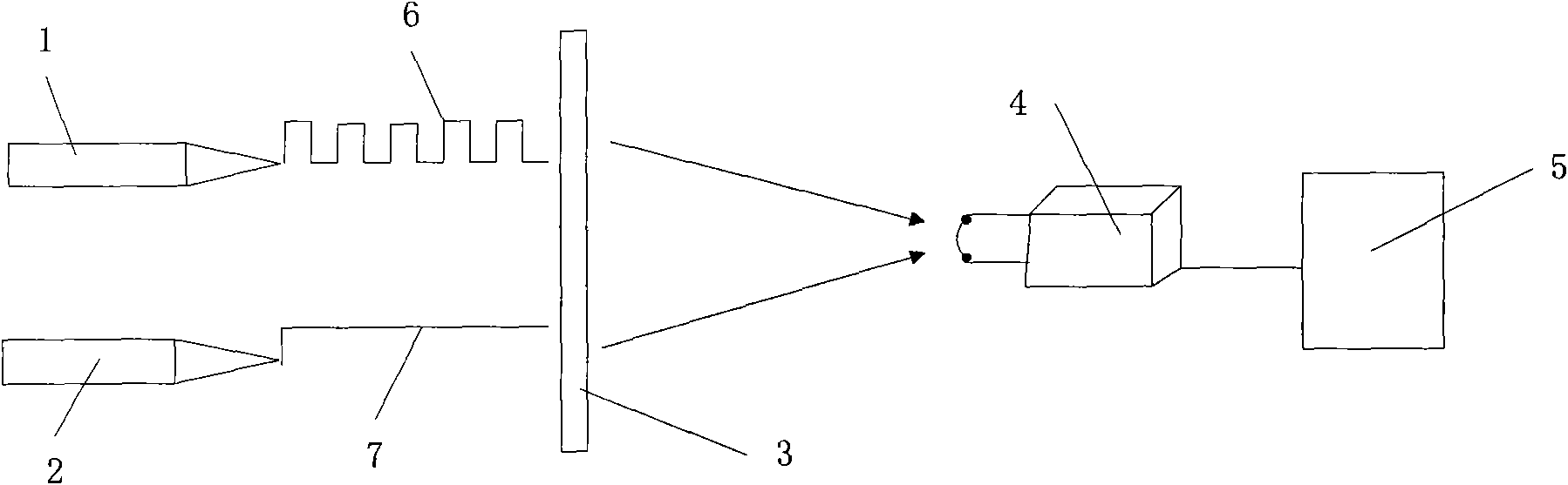 Alternating current pointing light pen, multi-light-pen identification device and method of multi-light-pen identification