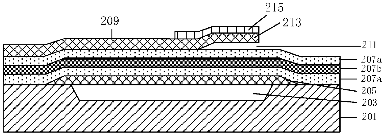 Bulk acoustic wave resonator with variable doping concentration, filter and electronic equipment