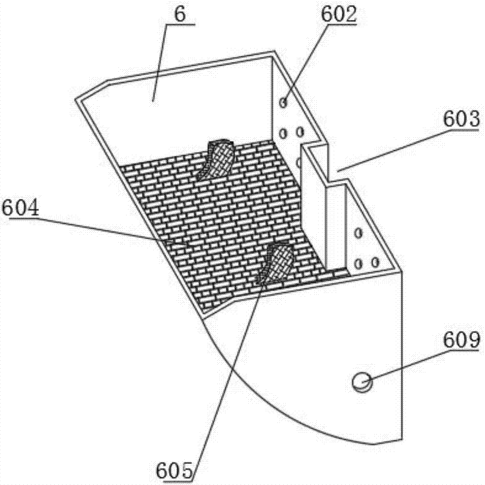 Movable rapidly-decorated vertical-landscape greening device