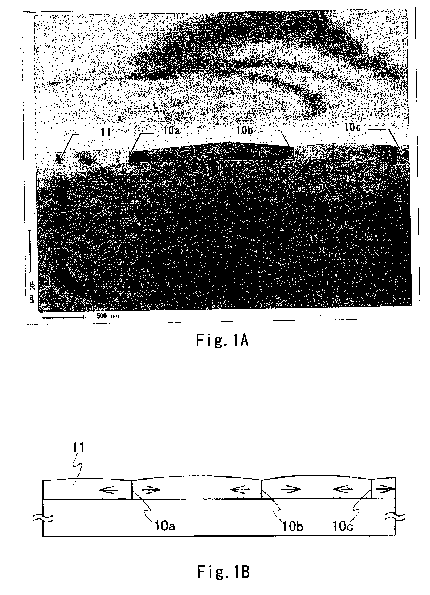 Semiconductor device and semiconductor device producing system