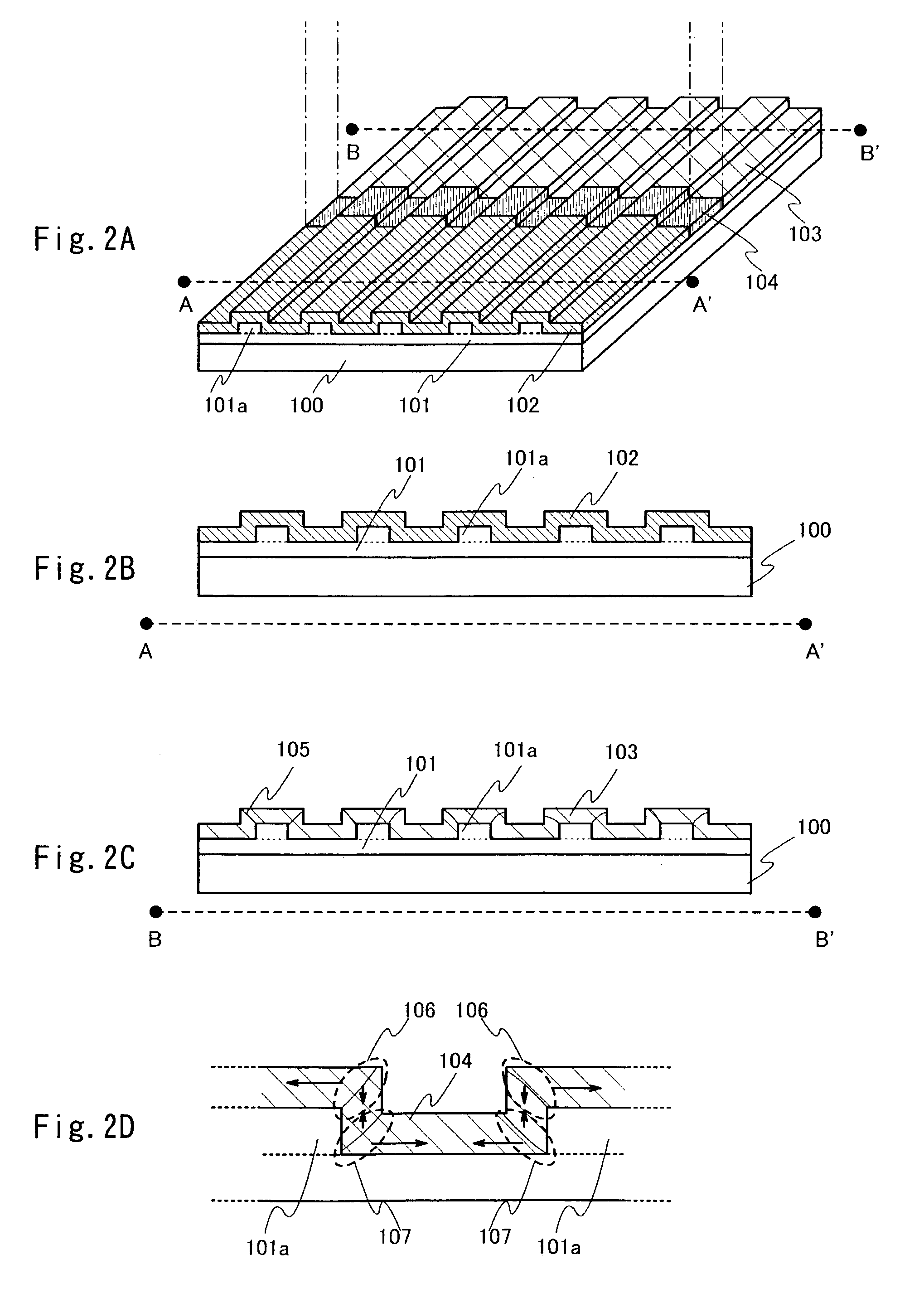 Semiconductor device and semiconductor device producing system