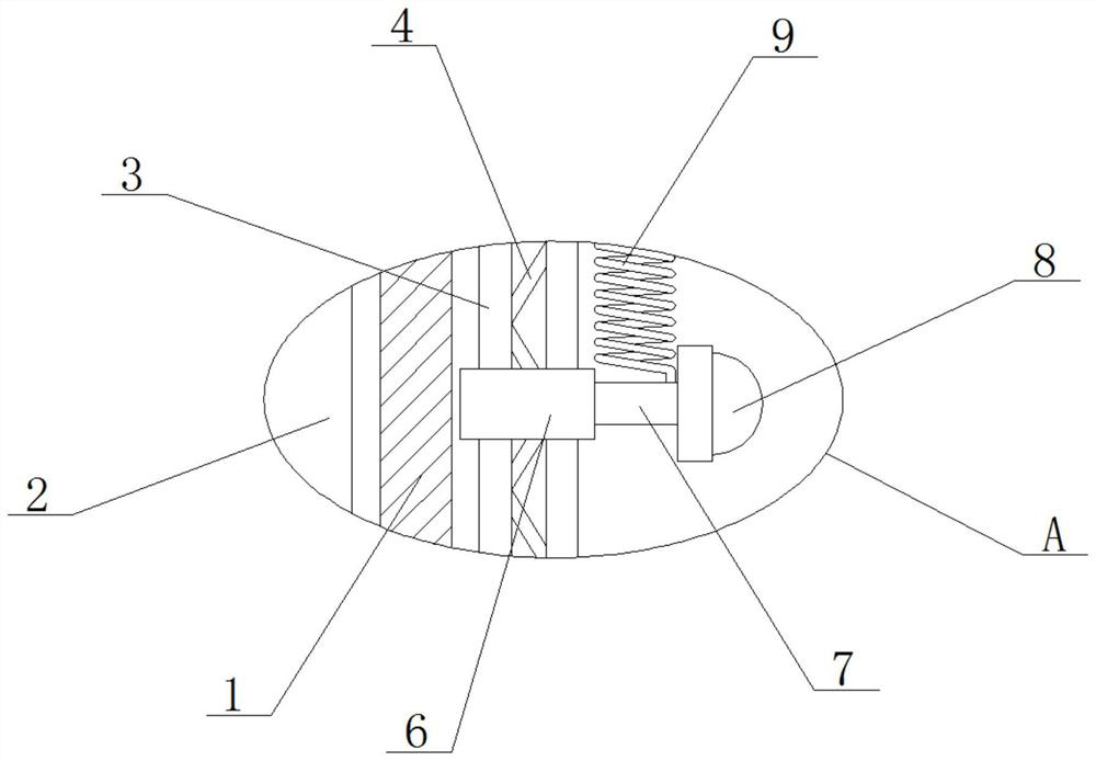 Furniture surface spraying equipment capable of uniformly spraying