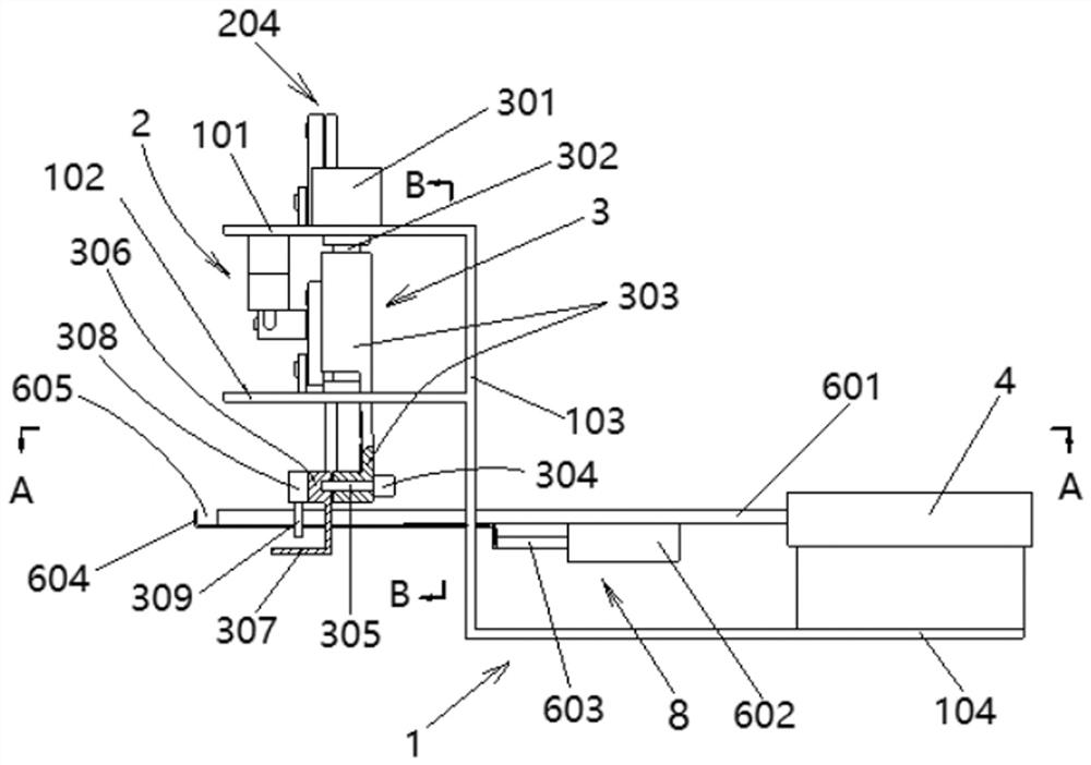 Knotting machine