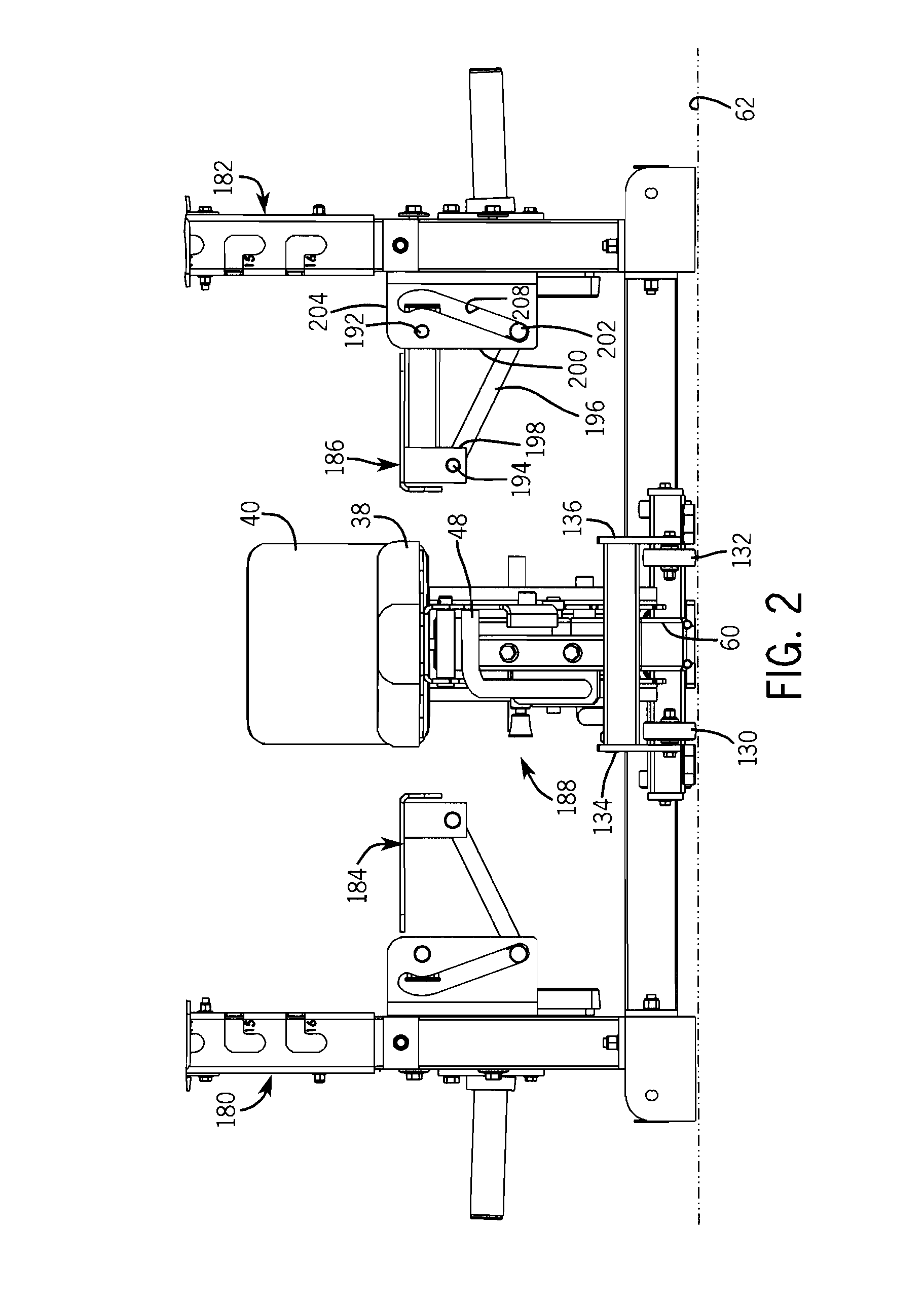 Exercise equipment with dock-and-lock and spotter platform