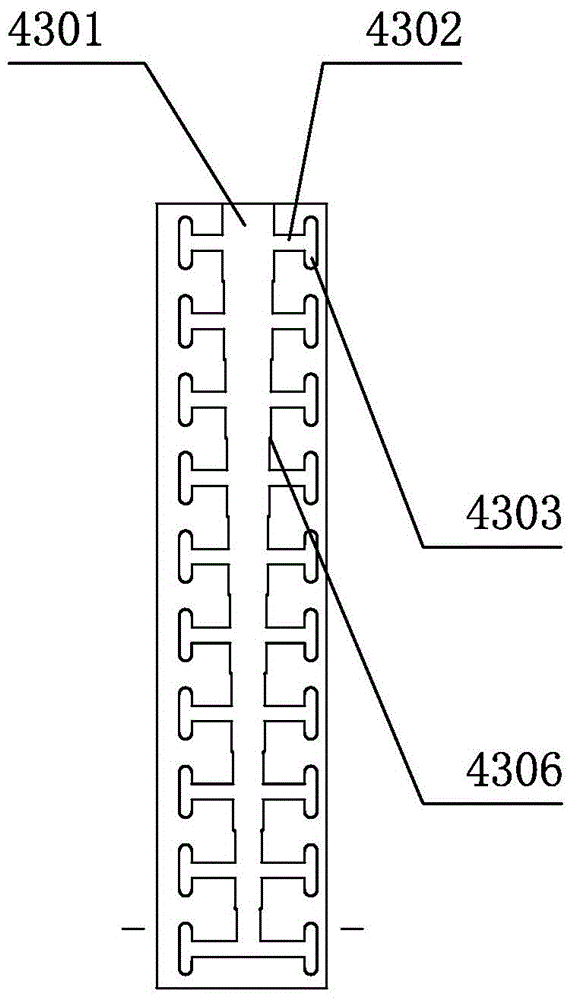 Melt feeding device, continuous fiber reinforced thermoplastic impregnated belt molding device and method