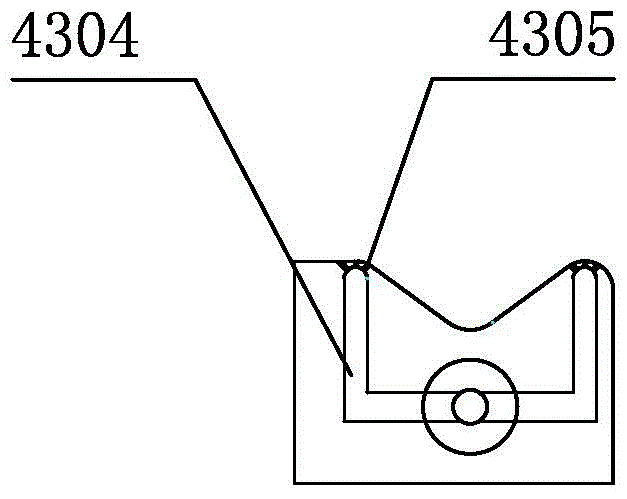 Melt feeding device, continuous fiber reinforced thermoplastic impregnated belt molding device and method