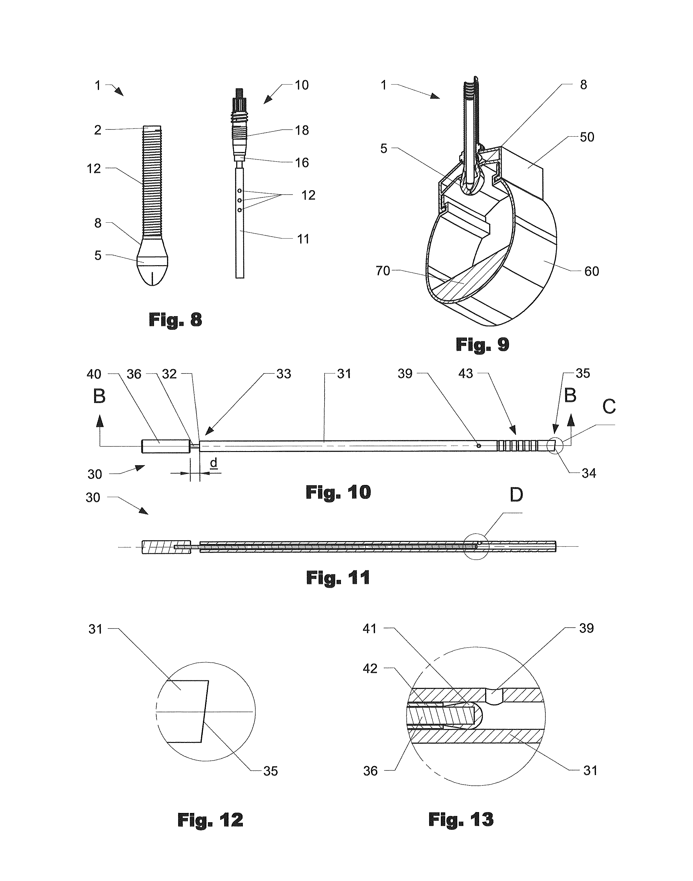 Valve for tubeless tires