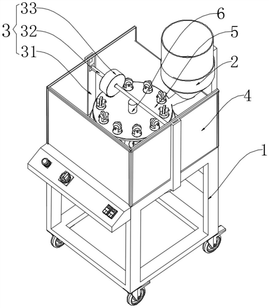 Potassium nitrate tablets and production equipment and production process thereof