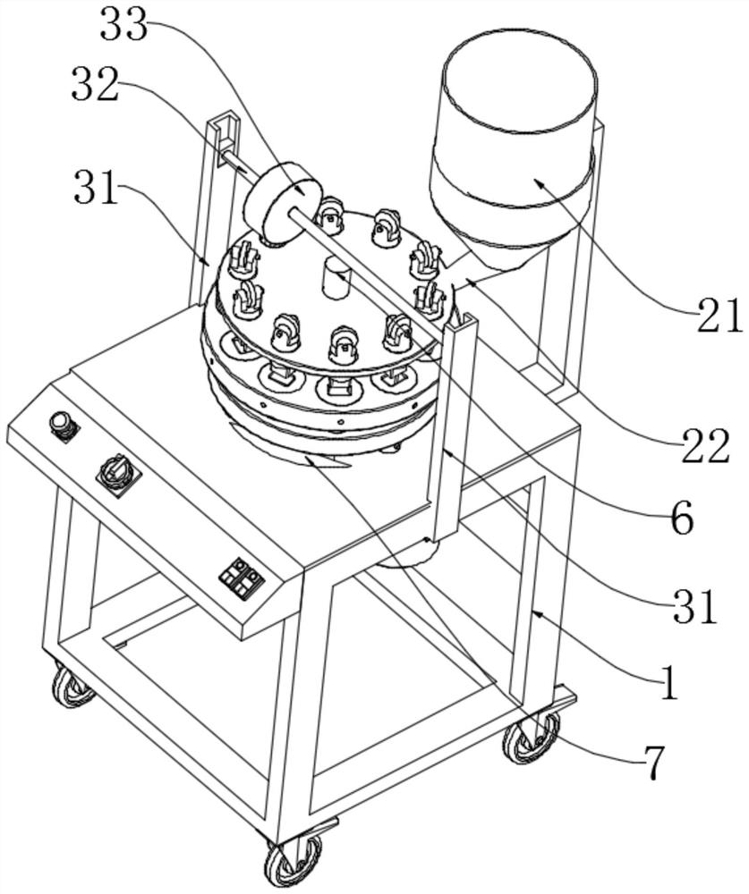 Potassium nitrate tablets and production equipment and production process thereof