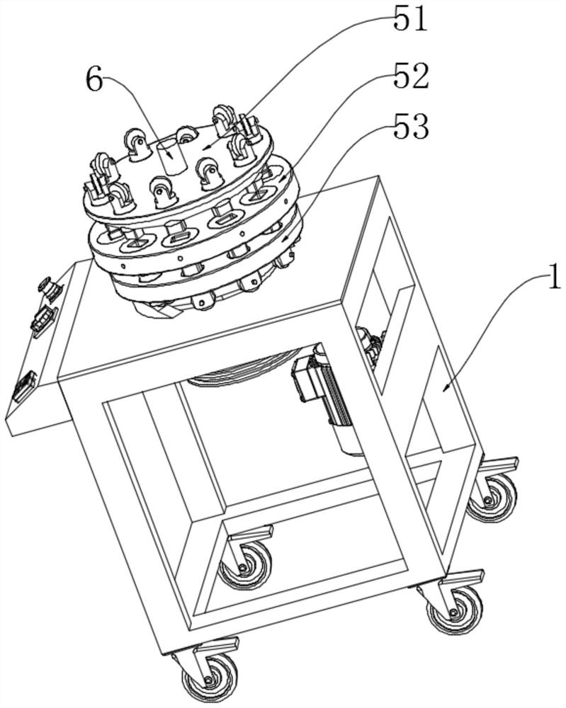 Potassium nitrate tablets and production equipment and production process thereof