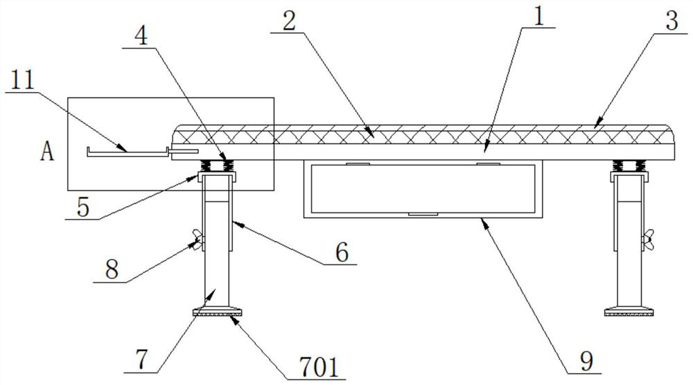 Textile and garment part ironing base plate