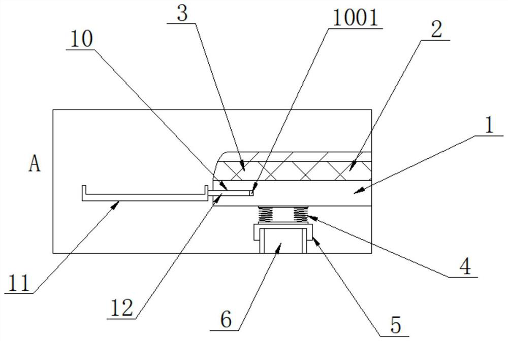 Textile and garment part ironing base plate