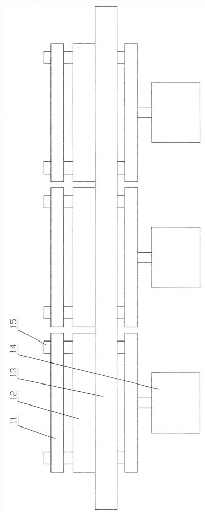 A production method of positioning connection bracket