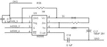 Intelligent thunder-protecting power-saving power converter