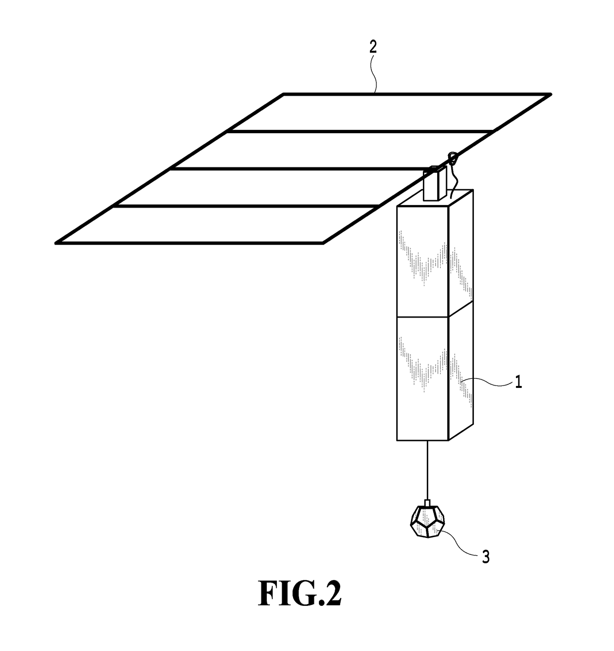 Lighting elevating apparatus