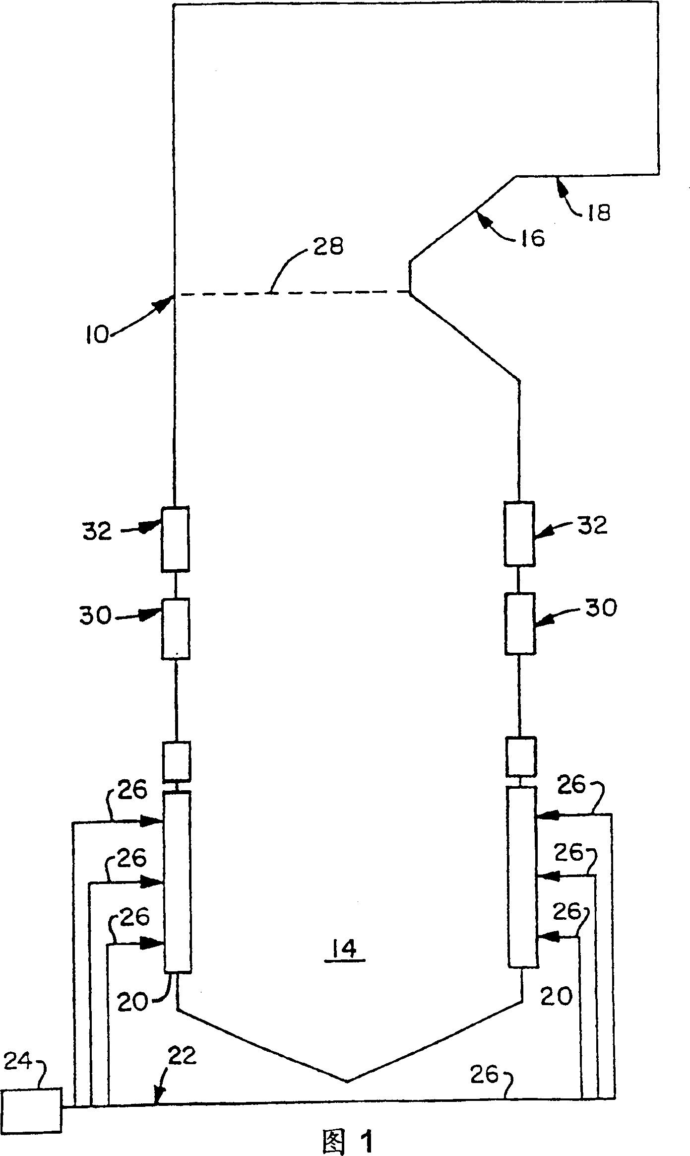 Pulverized solid fuel nozzle tip