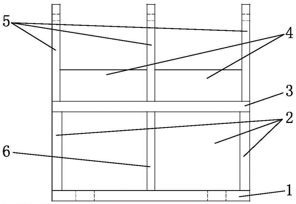 Steel strand support part of foundation pit support internal support system