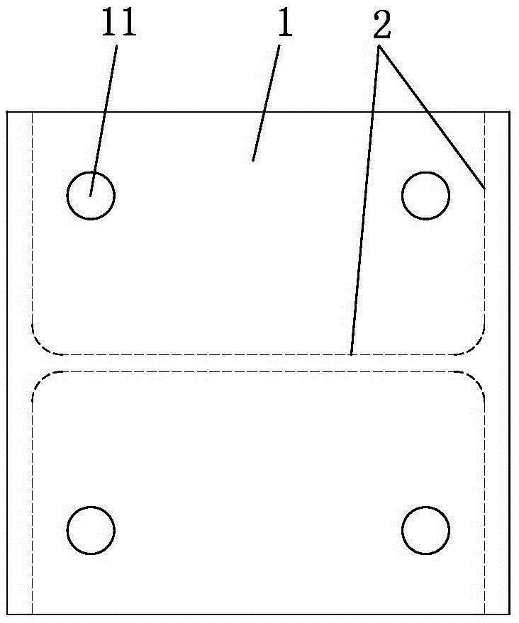 Steel strand support part of foundation pit support internal support system