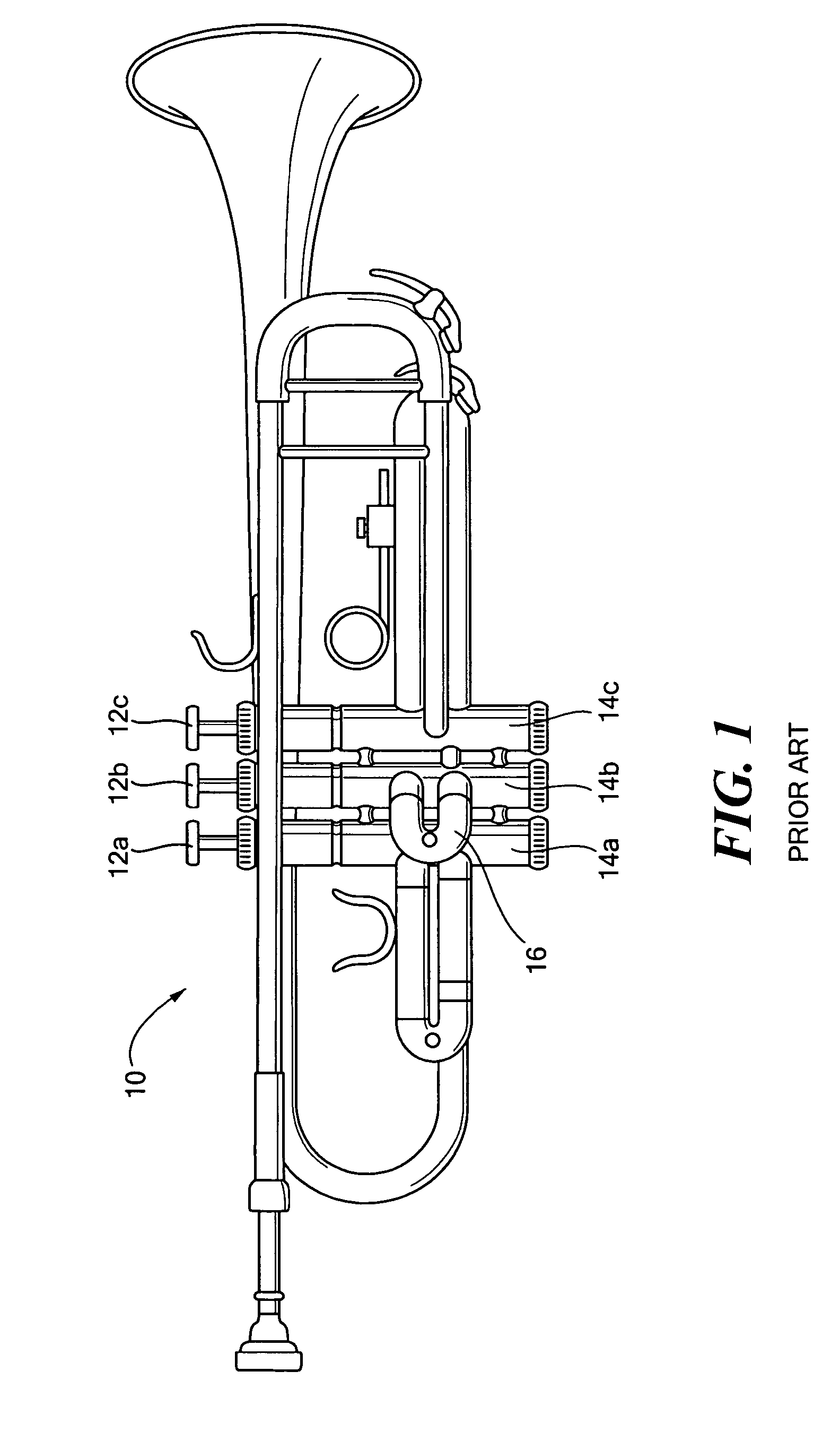 Musical instrument piston valve