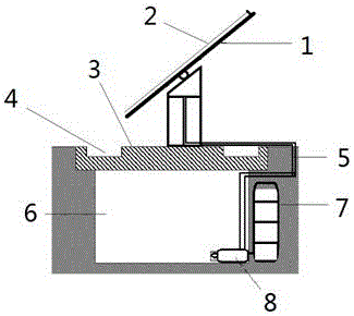 Solar energy water recycling system