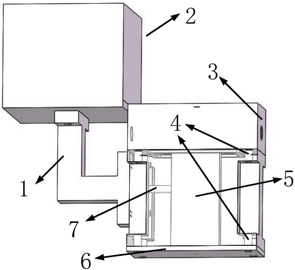 Electromagnetic diaphragm type on-demand microdroplet preparation apparatus