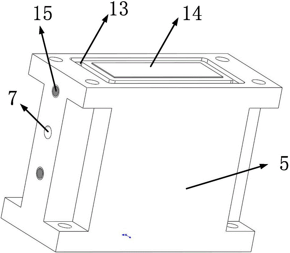 Electromagnetic diaphragm type on-demand microdroplet preparation apparatus