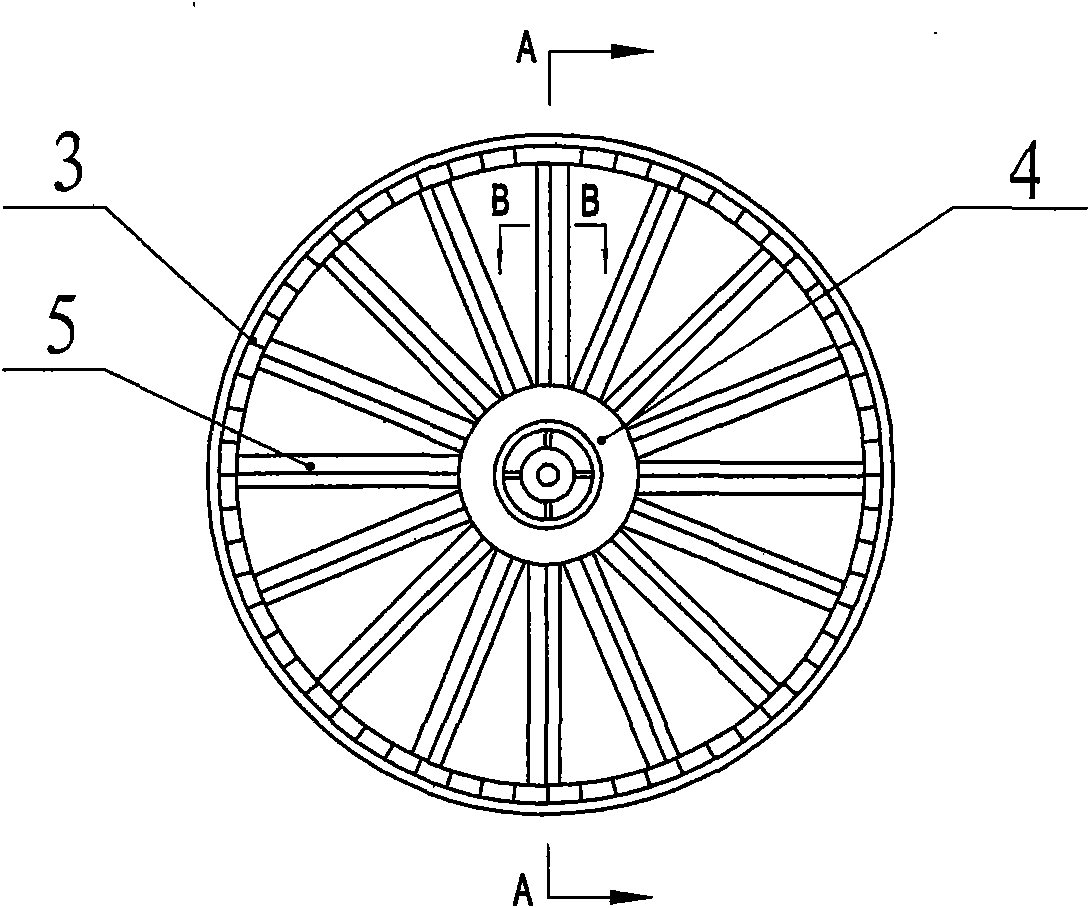 Impeller-type spray head of novel electrostatic sprayer