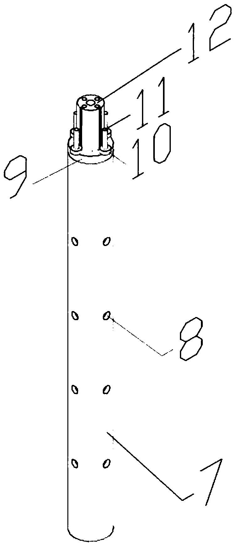 Reinforced spiral pipe and reinforced spiral pipe suction barrel foundation and using method thereof