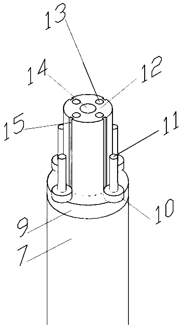 Reinforced spiral pipe and reinforced spiral pipe suction barrel foundation and using method thereof