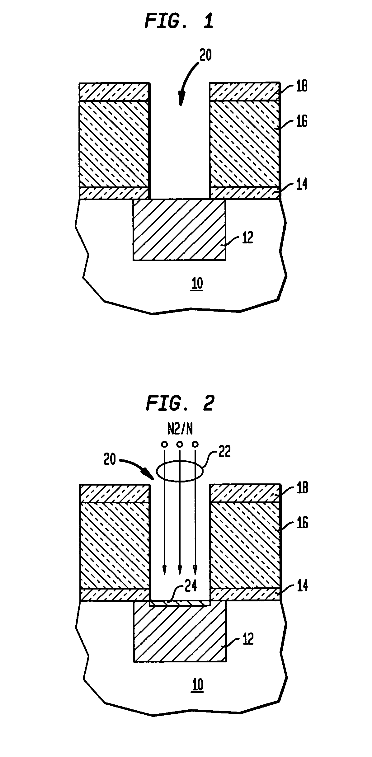 Method of forming low resistance and reliable via in inter-level dielectric interconnect