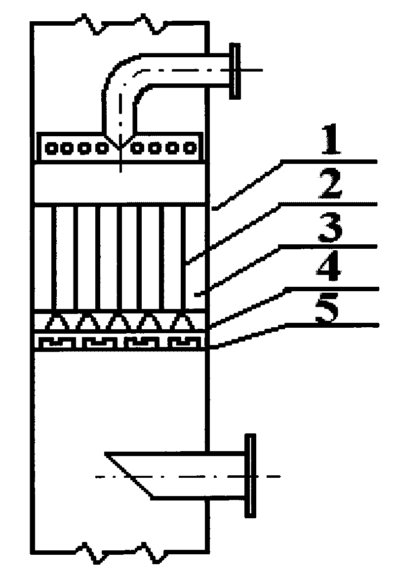 Filler assembly capable of eliminating amplification effect