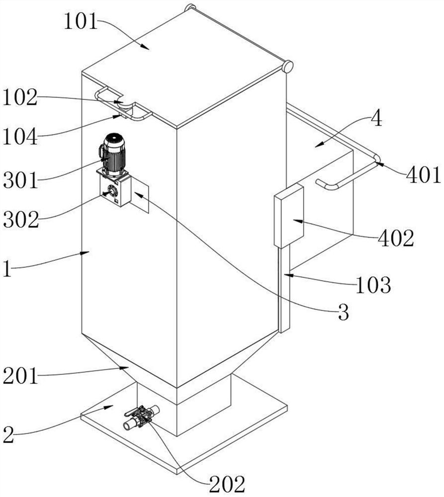 Environmentally-friendly medical waste disposal device based on environmental protection