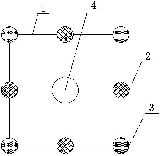 Sectional type slotting method