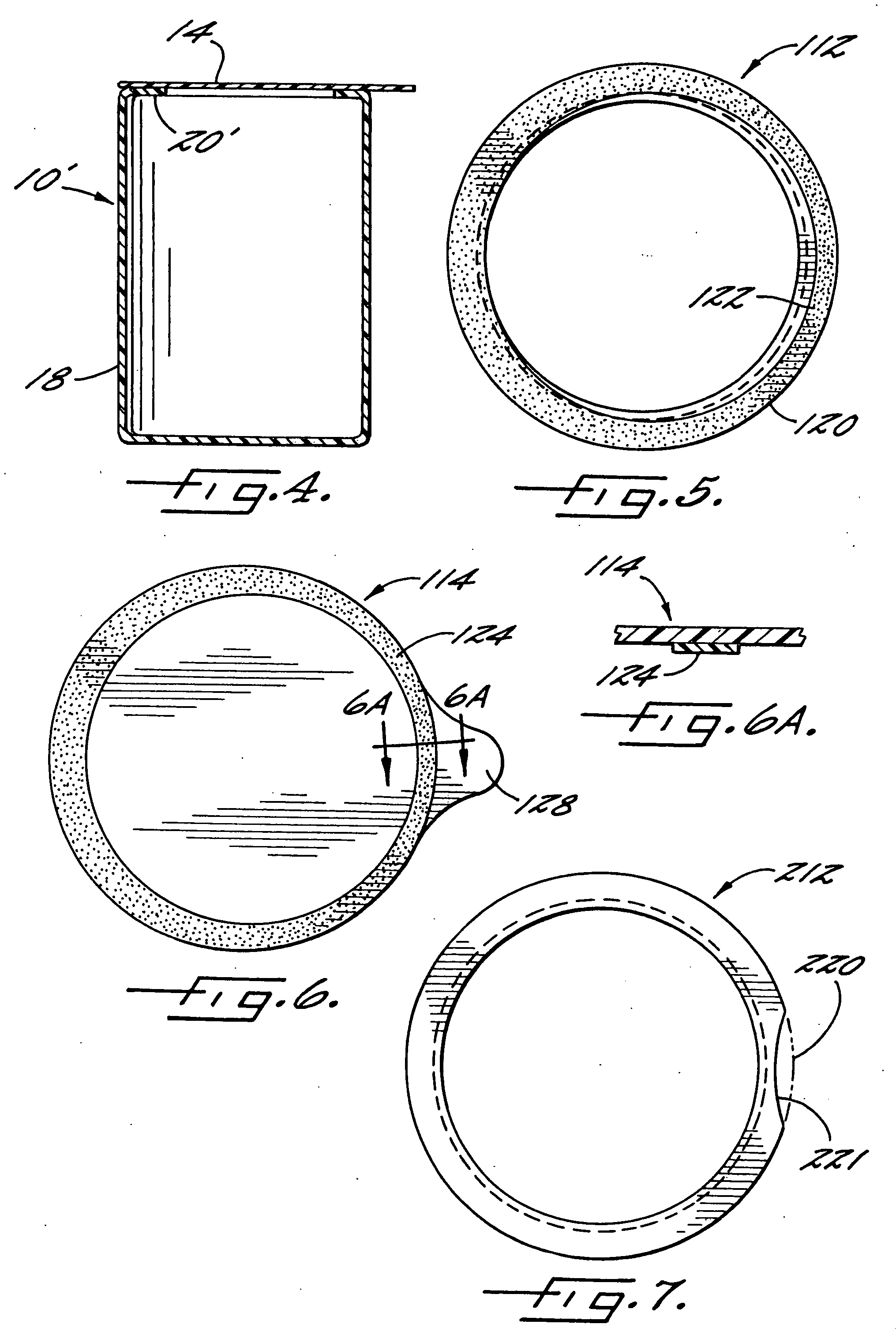 Container with easily removable membrane lid