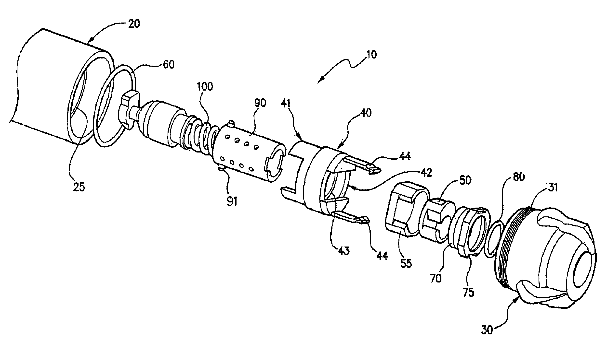 Spray nozzle assemblies