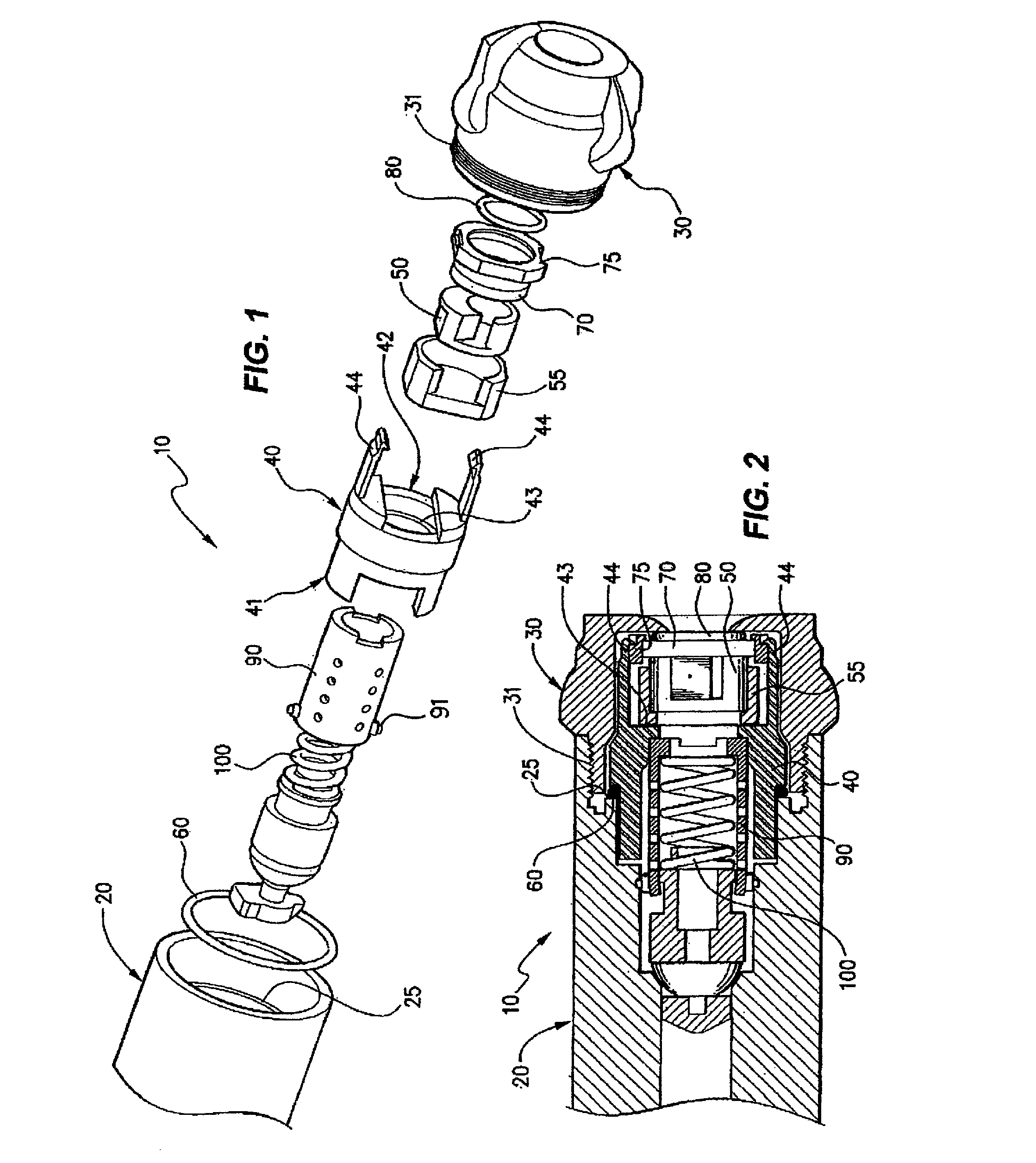 Spray nozzle assemblies