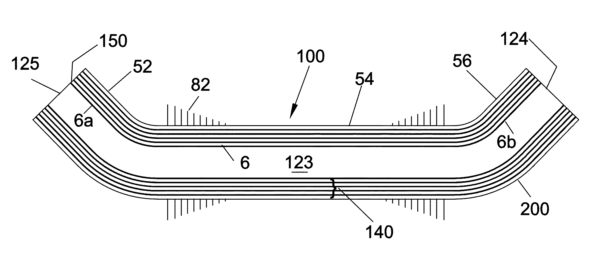 Insulation system for a stator bar with low partial discharge